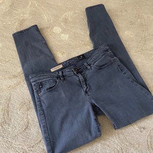 AG ADRIANO GOLDSCHMEID Stevie Ankle Jeans Indigo SZ 26R